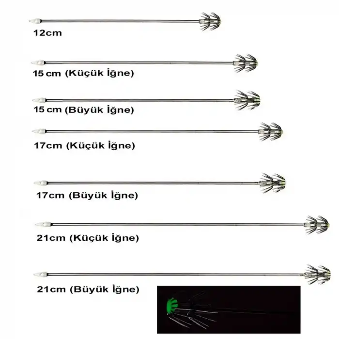 Ryuji Kalamar İğnesi Tel