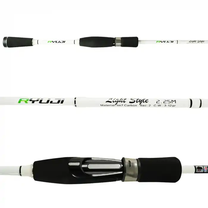 RYUJI LIGHT STYLE 2.05M, 0.5-5GR LRF KAMIŞ