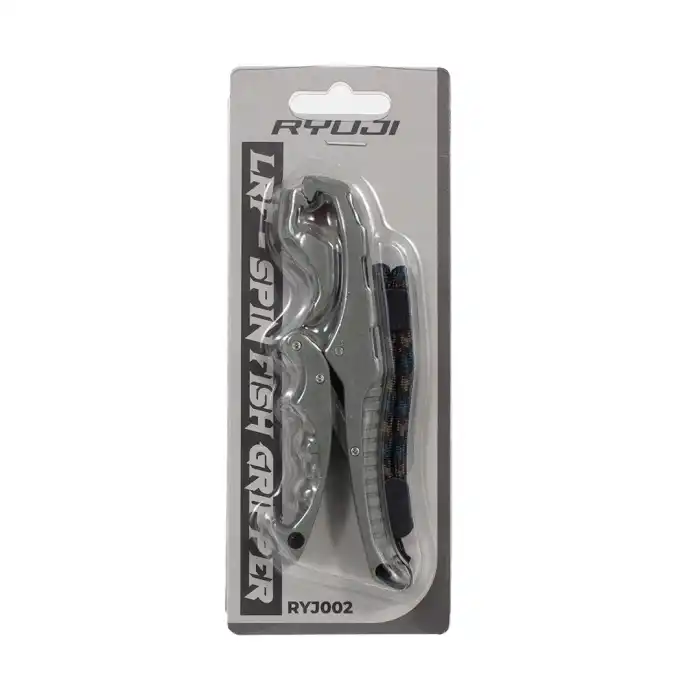RYUJI LRF SPIN FISH GRIPPER S# (130*53*14MM)