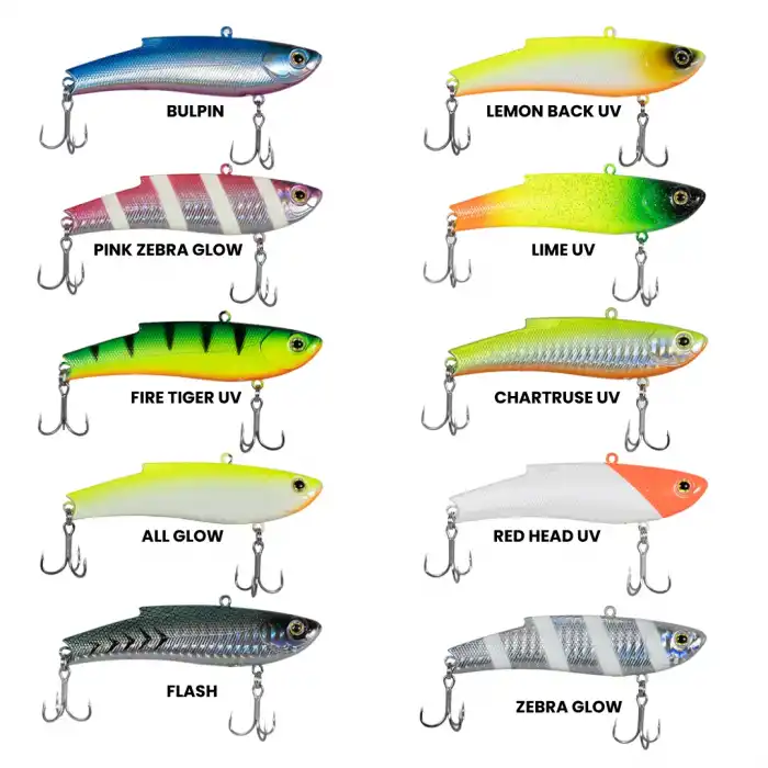 RYUJI LUFFER 8CM 23GR