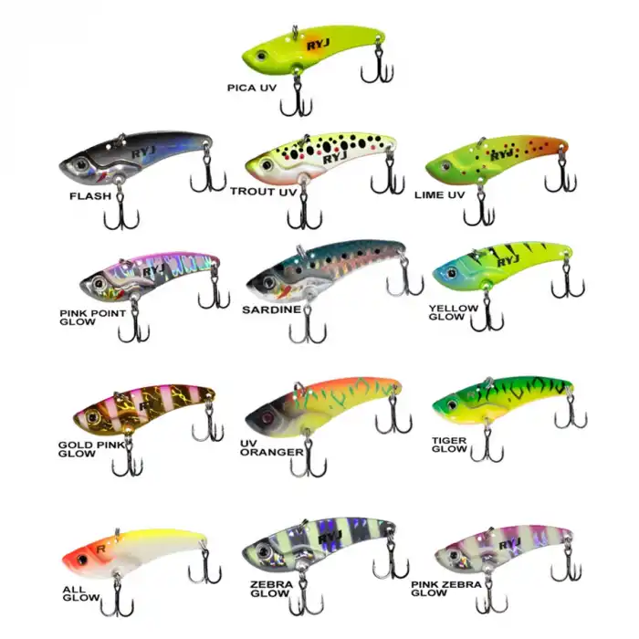 Ryuji Mirror Vib 15gr / 5.5cm Jig Yem