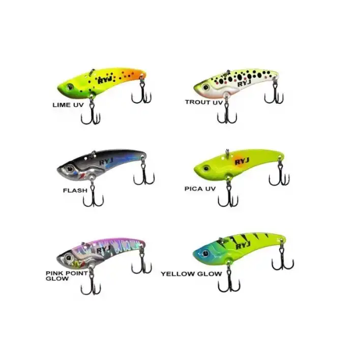 Ryuji Mirror Vib 15gr / 5.5cm Jig Yem