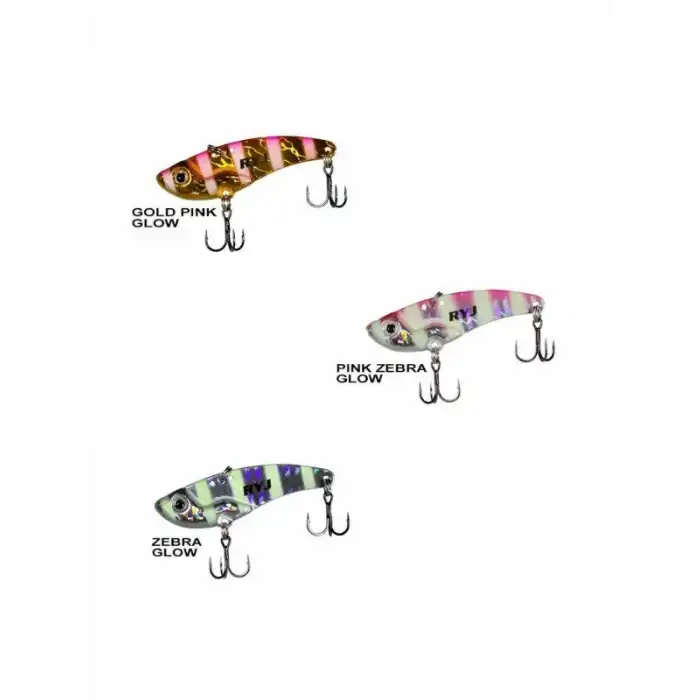 Ryuji Mirror Vib 15gr / 5.5cm Jig Yem