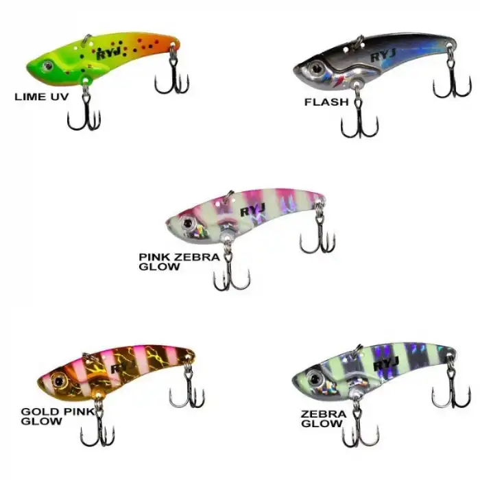 Ryuji Mirror Vib 4gr / 3.5cm Jig Yem