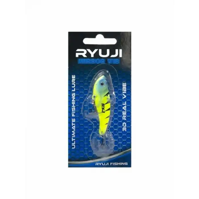 Ryuji Mirror Vib 9gr / 4.5cm Jig Yem