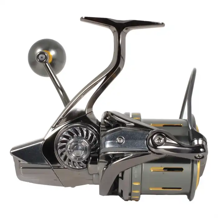 RYUJI MOMENTUM 10000 SILVER UV 11+1BB SURF MAKARA