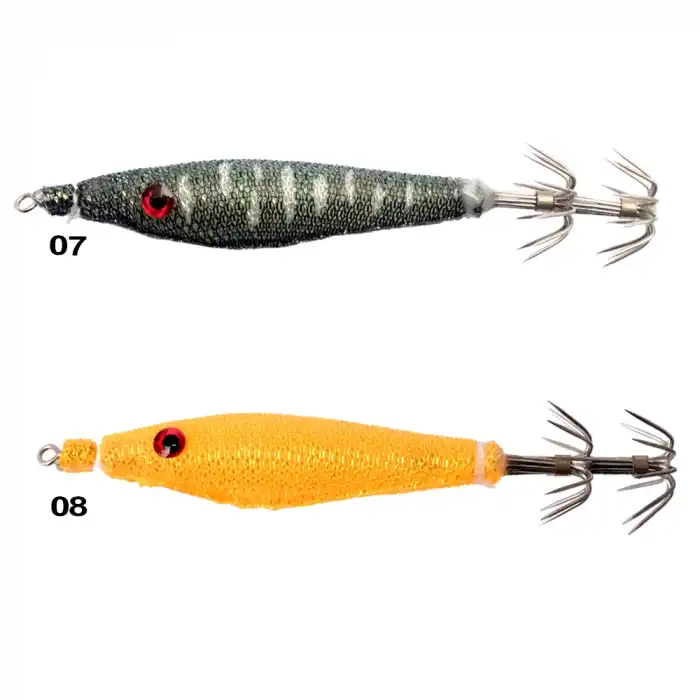 Ryuji New Soft Squid 7cm Silikon Kalamar Jighead