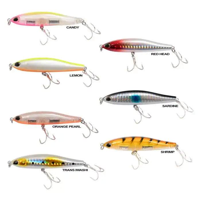 Ryuji Pencil 8 cm 18 gr Sinking