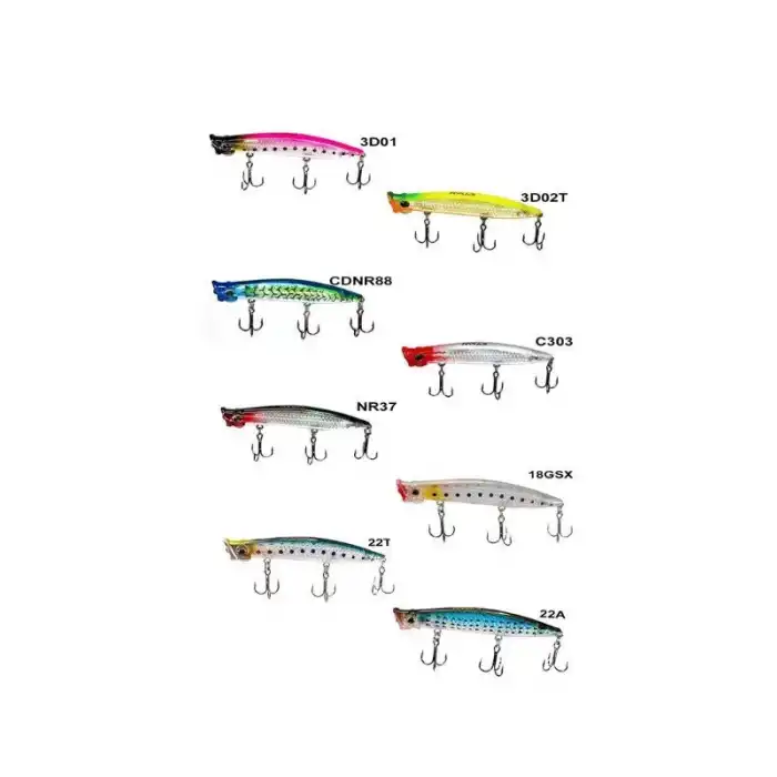 Ryuji Pop Eye 9cm 7.5gr Maket Yem