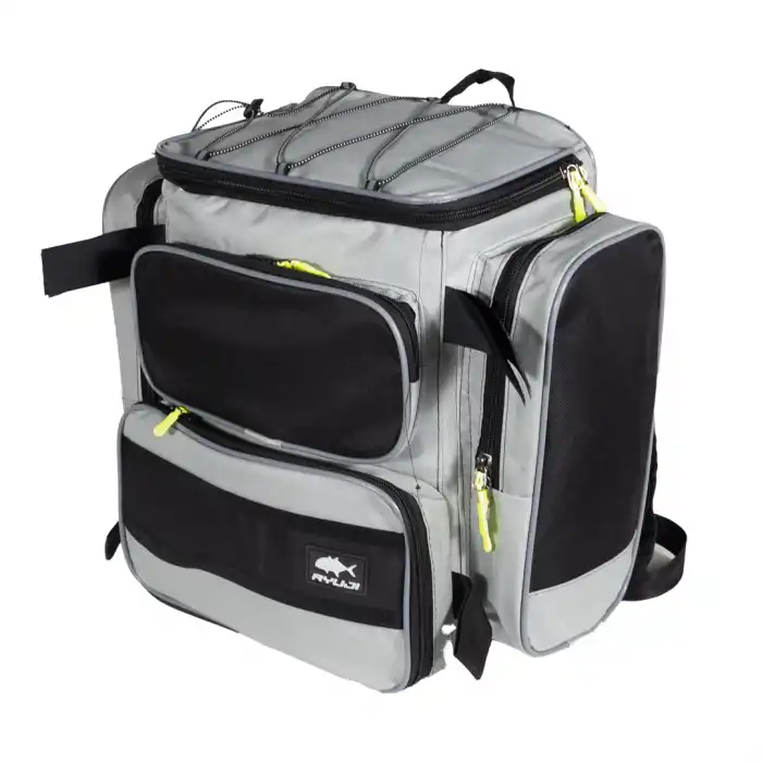 RYUJI PRO FISHER SPIN ÇANTASI GRİ-SİYAH (45*40*20CM)