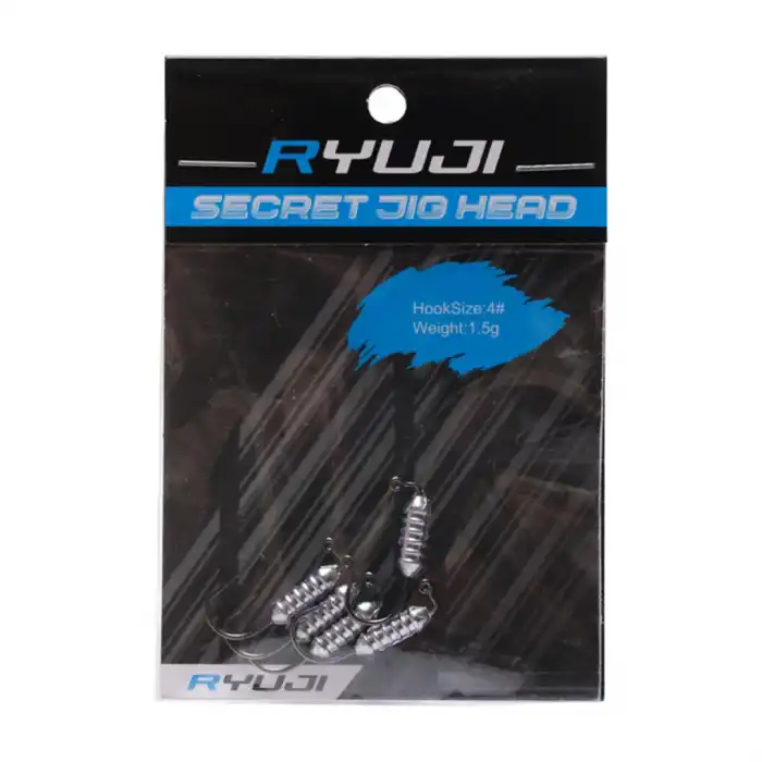 Ryuji Secret Jig Head 1.5gr Jighead (5 Adet)