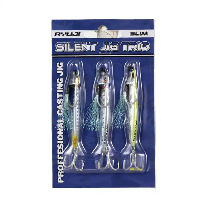 RYUJI SILENT JIG TRIO, ZEBRA MIX (3 AD)