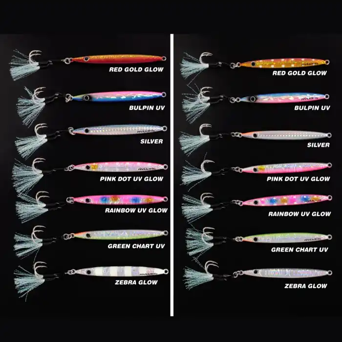 RYUJI SLIM JET JIG 60GR