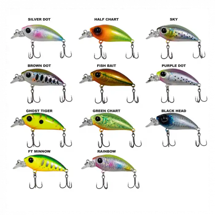 RYUJI SMALL MINNOW 4.5CM 5.2GR