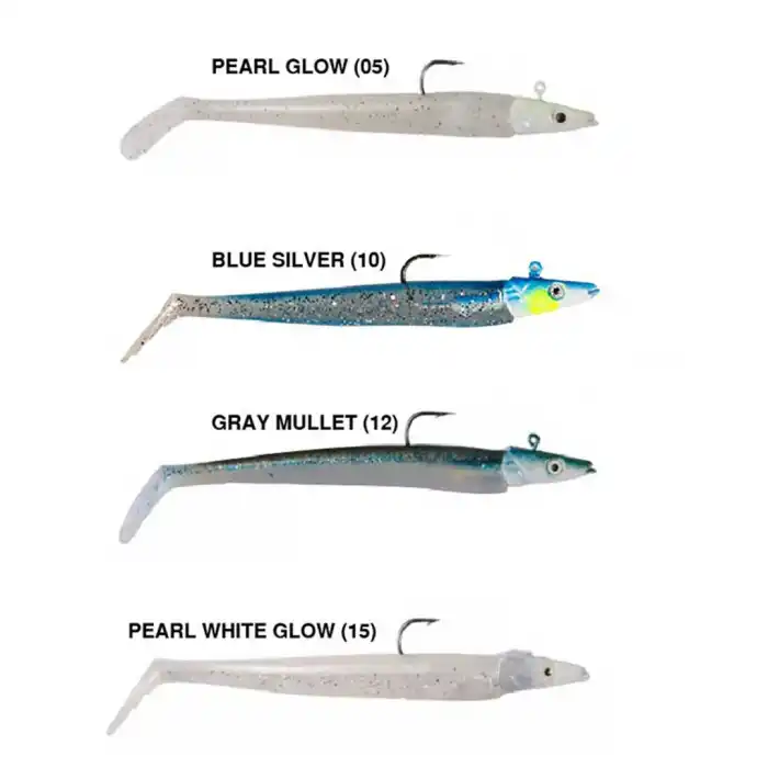 Ryuji Snake Shad 12cm 16gr