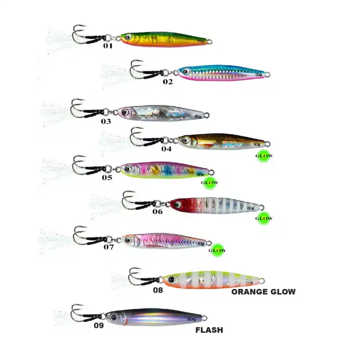 RYUJI SNIPER 100GR JIG YEM