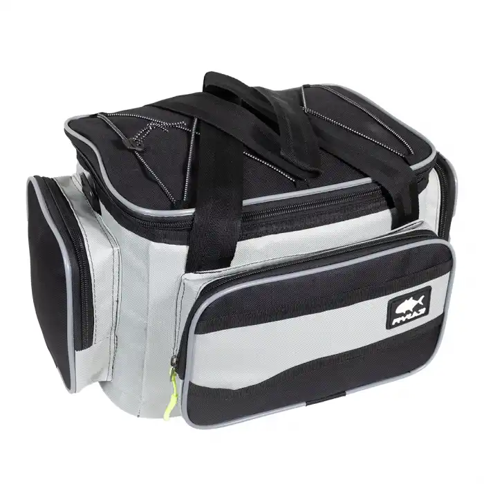 RYUJI SPIN ÇANTASI GRİ-SİYAH  30*22*20CM