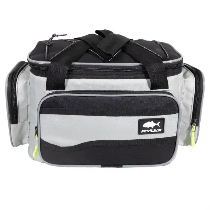 RYUJI SPIN ÇANTASI GRİ-SİYAH  30*22*20CM