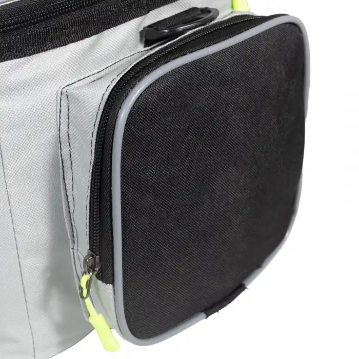 RYUJI SPIN ÇANTASI GRİ-SİYAH  30*22*20CM