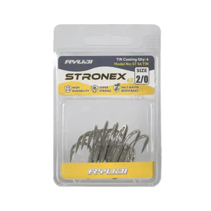 RYUJI STRONEX ST56 TIN ÜÇLÜ İĞNE (6PCS)