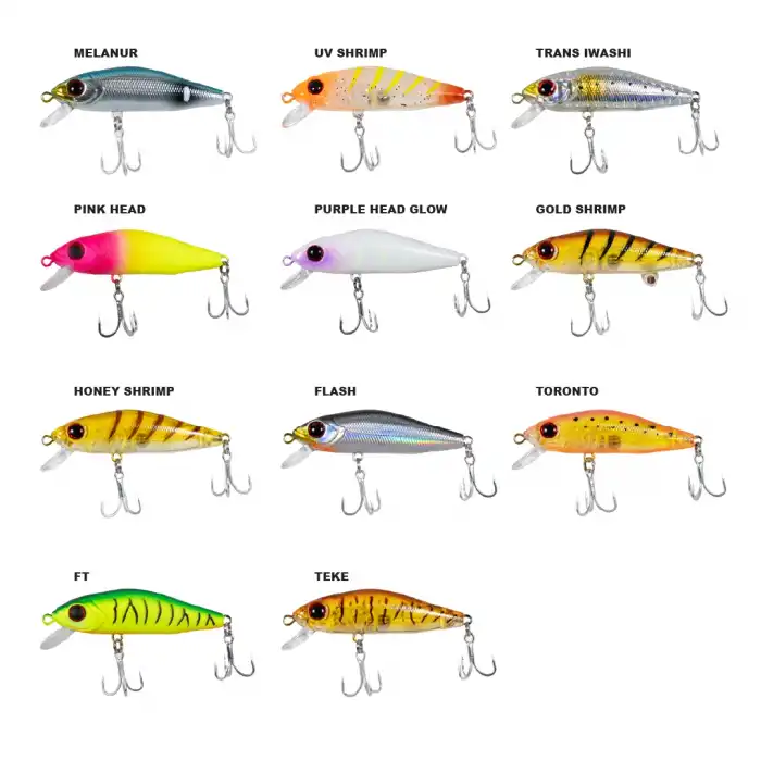 RYUJI SUPER MINNOW 5.5CM, 5GR