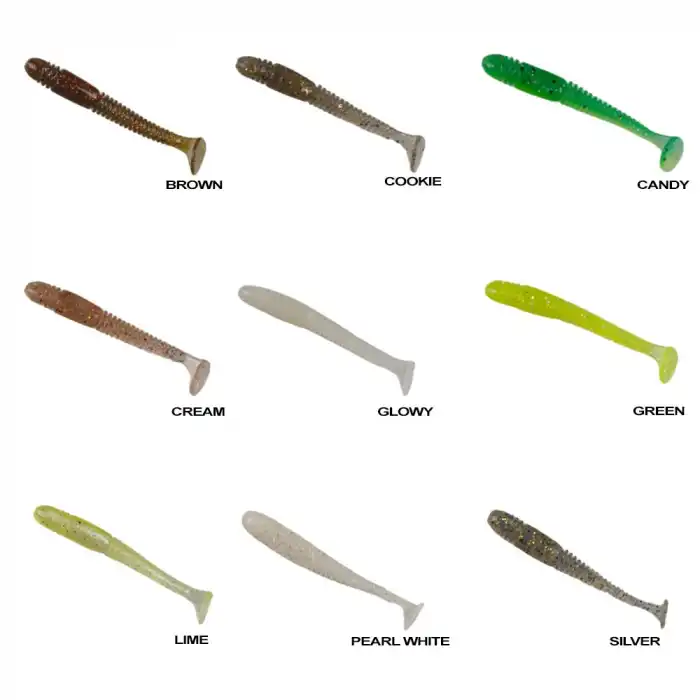 Ryuji Togo 6cm Silikon Yem (9 Adet)