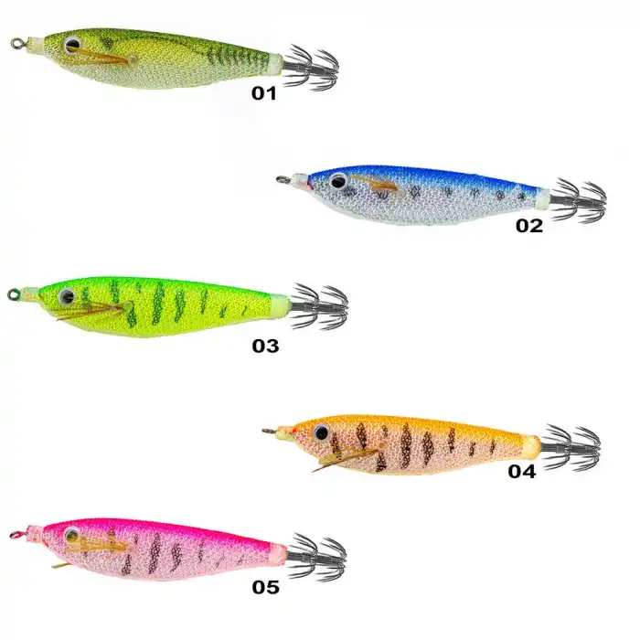 Ryuji Toto Squid 7cm Kalamar Jighead