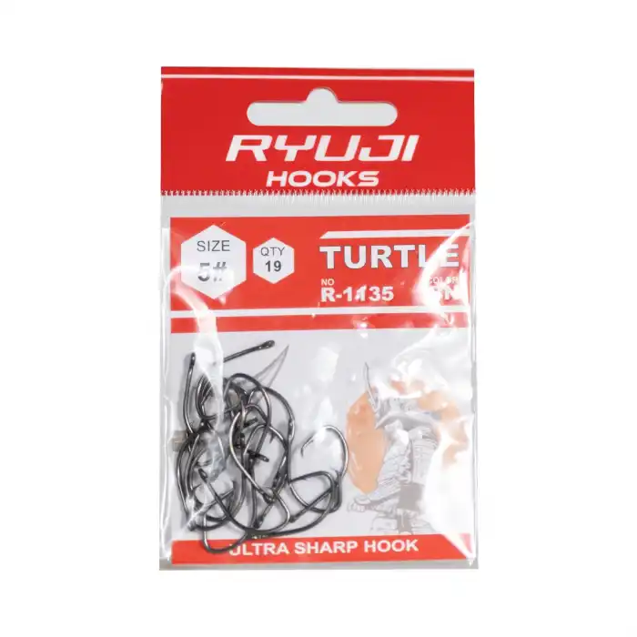 RYUJI TURTLE BLACK NICKEL İĞNE