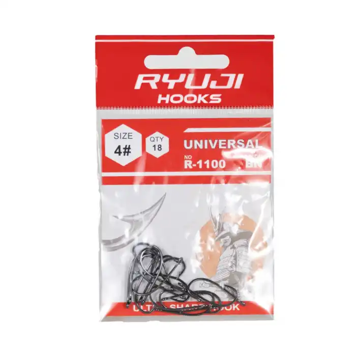 RYUJI UNIVERSAL BLACK NICKEL İĞNE