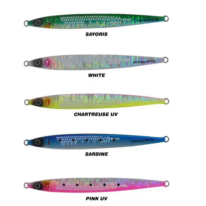 RYUJI VERTICAL JIG 80GR