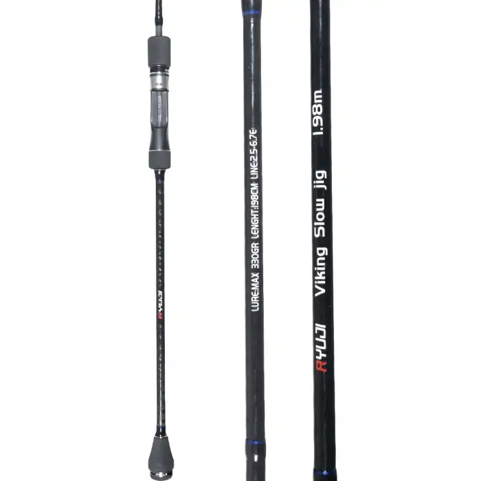 RYUJI VIKING FUJI CA 1.98M MAX 330GR 2P SLOW JIG KAMIŞ (TETİKLİ)