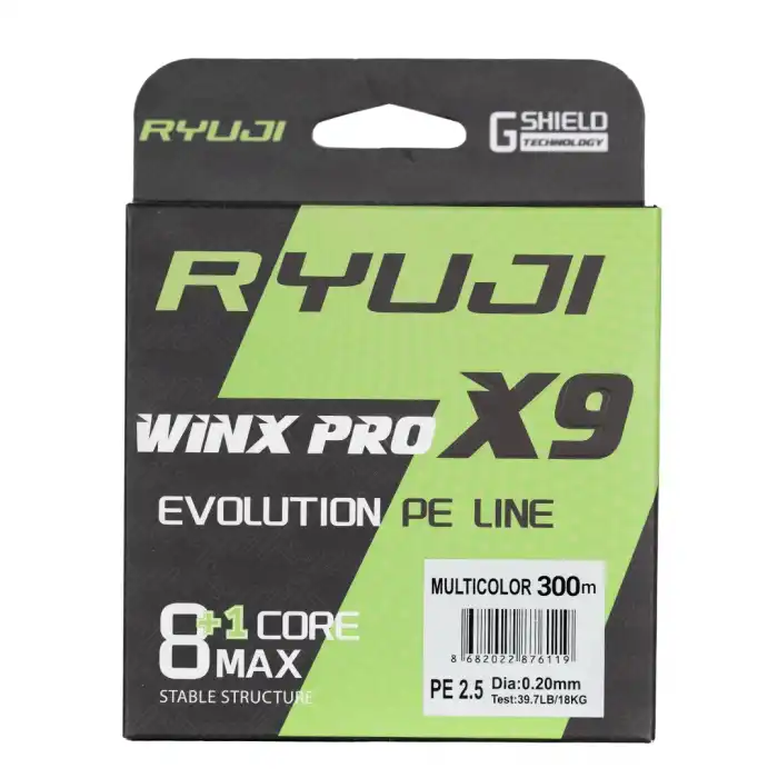 RYUJI WINX PRO X8+1 300M MULTI COLOR İP MİSİNA