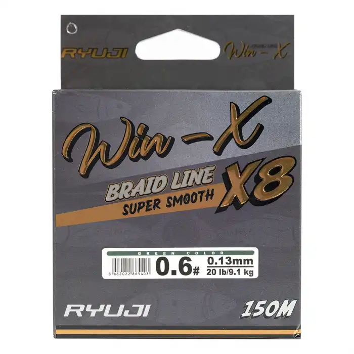 RYUJI WINX  X8 150M GREEN İP MİSİNA