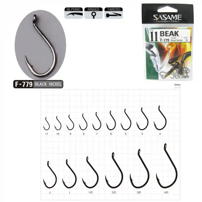 Sasame Beak F-779 Serisi Olta İğnesi