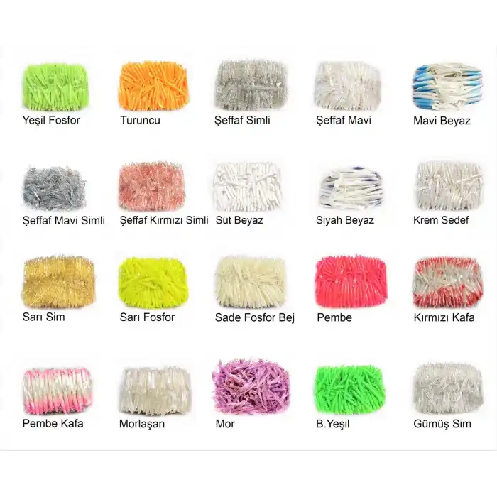 Sasi Silikon 3.5cm 250P