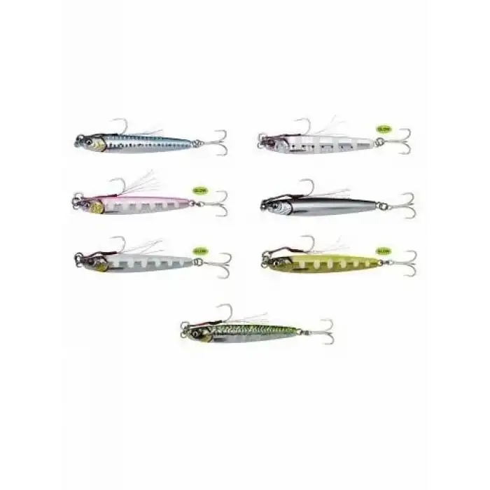 Savage Gear 3D Jig Minnow 20 gr 7,5 cm Suni Yem