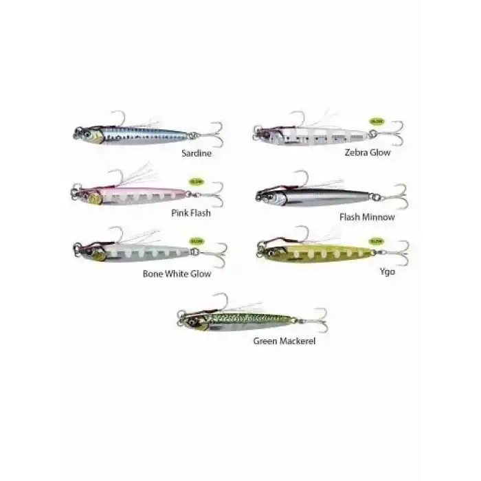 Savage Gear 3D Jig Minnow 20 gr 7,5 cm Suni Yem