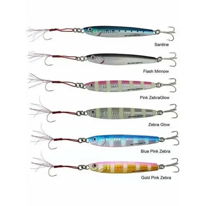 Savage gear 3D Slim Minnow 10 gr Jig Suni Yem