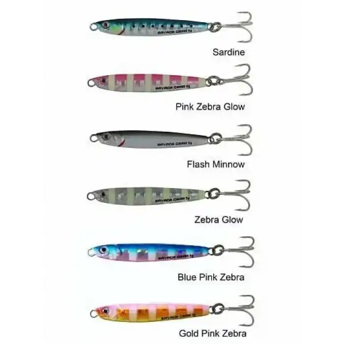 Savage Gear 3D Slim Minnow 5 gr 4,6 cm Jig Suni Yem