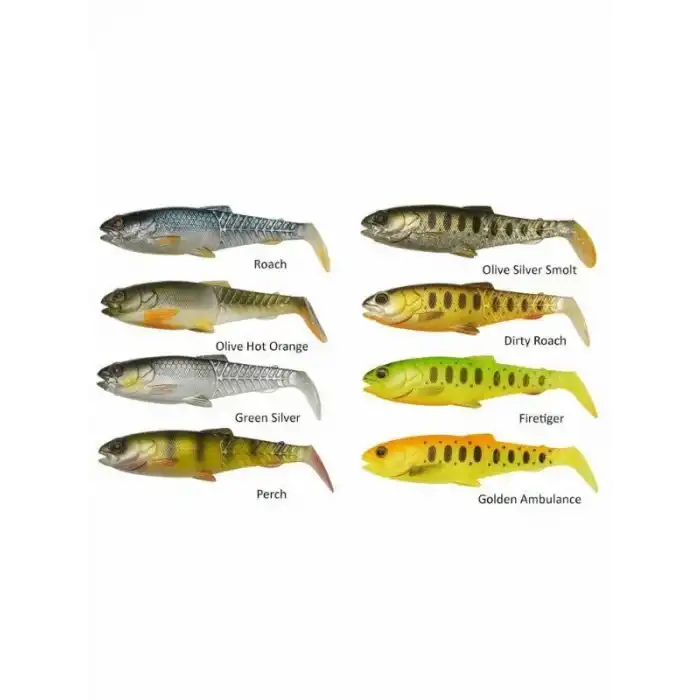 Savage Gear Craft Cannibal Paddletail 10.5 cm 12 gr Suni Yem