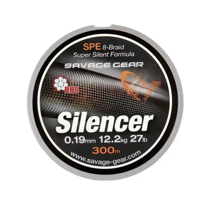 Savage Gear HD8 Silencer Braid 300 mt Green Örgü İp