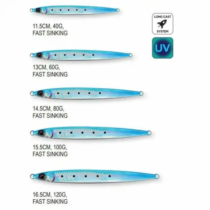 Savage Gear Sardine Slider 11.5 cm 40 gr Sahte Balık