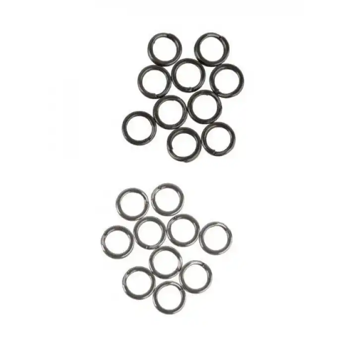 Savage Gear Stainless Splitring Mix Forged SS 20 Adet