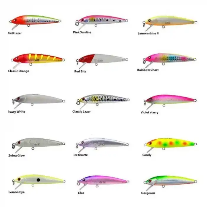 Sea Horse Down-Wily 60 Mm 3.4 Gr