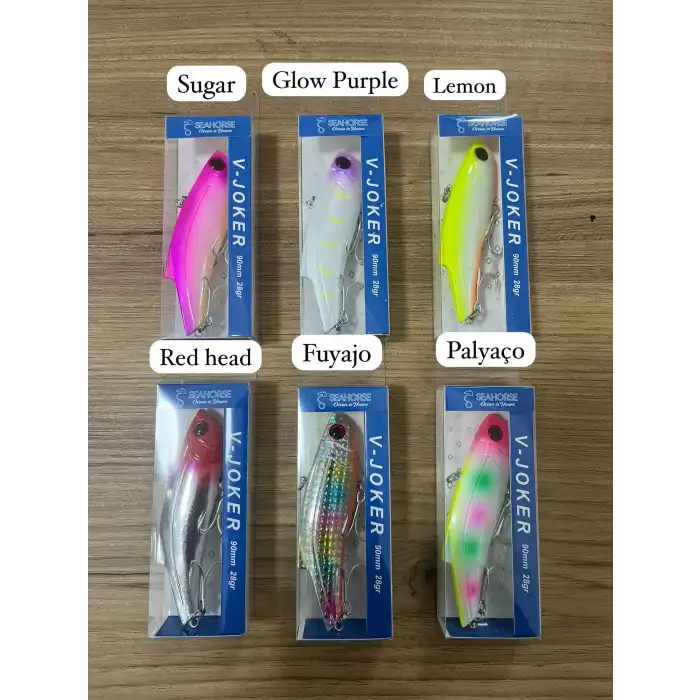 Sea Horse Joker Vibrasyon 35 gr