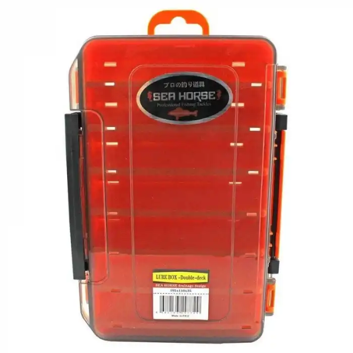 Sea Horse Lure Box Çift Taraflı 195*110*35