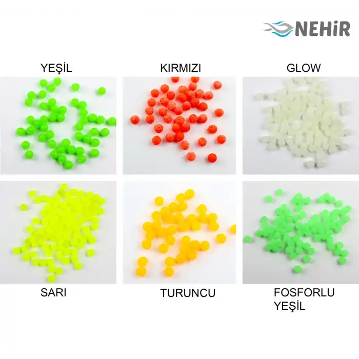 Silikon Boncuk Soft 100p