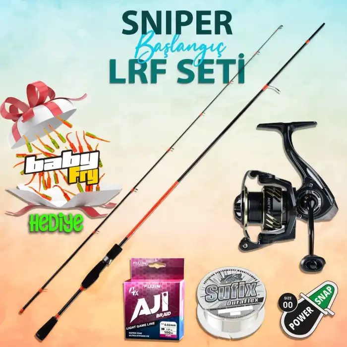 Sniper Başlangıç LRF Seti