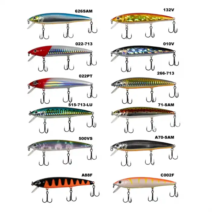 STRIKE PRO EG063F FLASH MINNOW 85