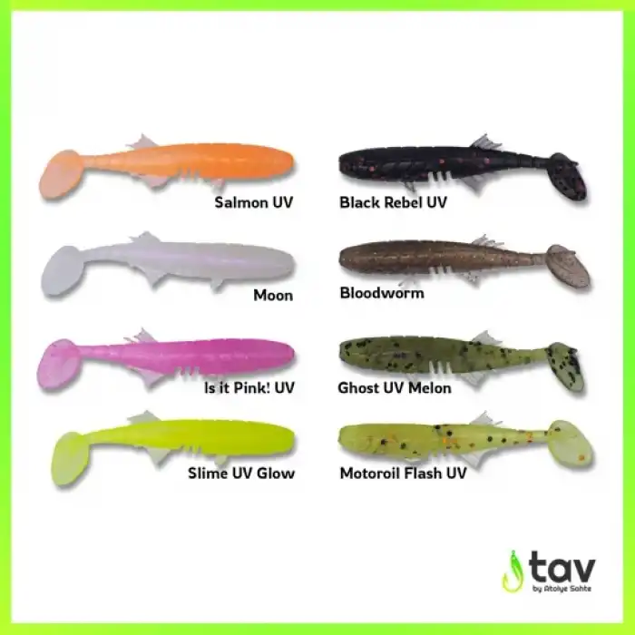 TAV LifeX™ GÜMÜŞ 55mm 7li paket